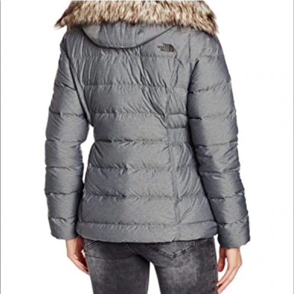 The North Face Gotham Jacket in Gray Heather - Picture 2 of 6